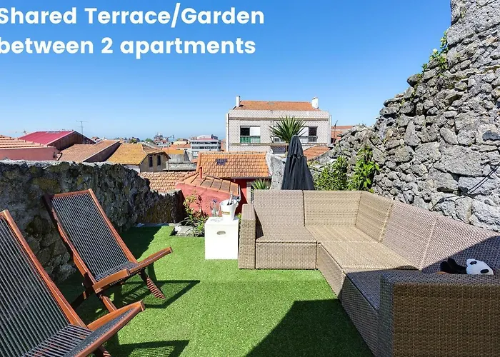 Oporto Gardens - Historical House