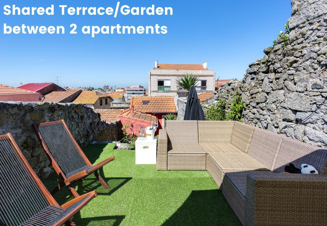 Gardens - Historical House Appartement Porto