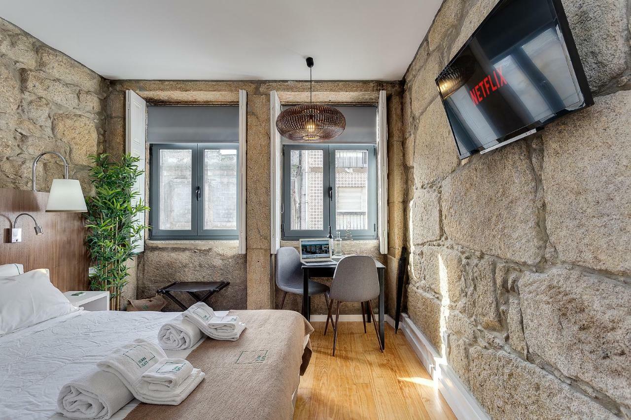 Gardens - Historical House Appartement Porto